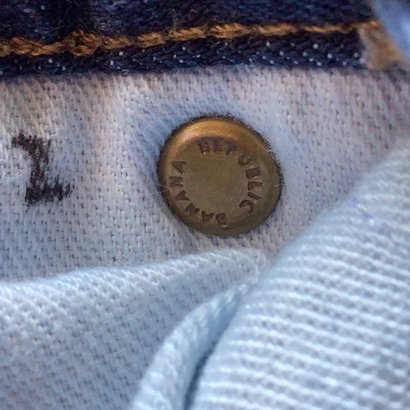 Banana Republic Mens Jeans 32x30 Dark Navy - Picture 5 of 6